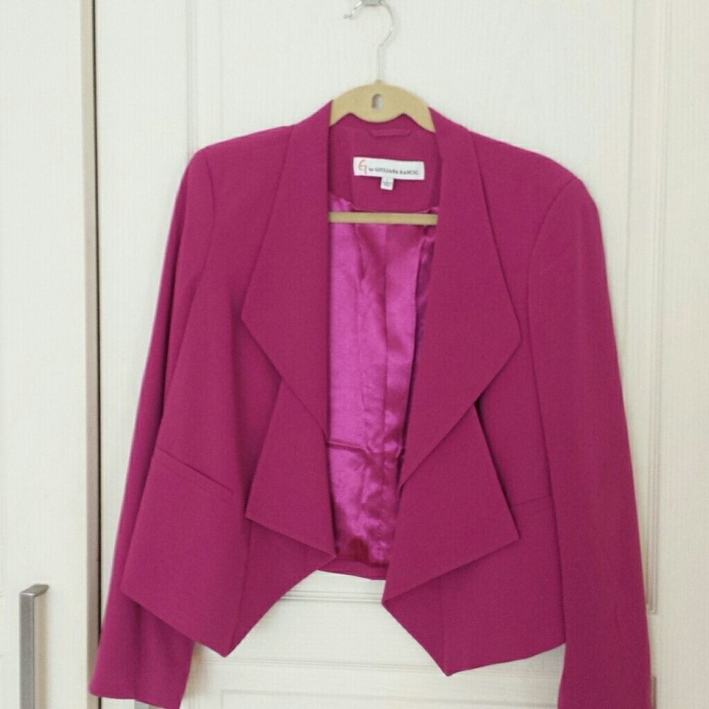 G by Giuliana Rancic jacket